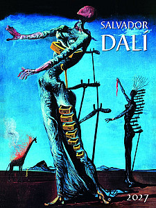 Kalendář 2027 nástěnný: SALVADOR DALÍ