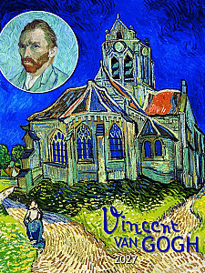 Kalendář 2027 nástěnný: VINCENT VAN GOGH