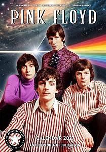 Kalendář 2027 - Pink Floyd A3