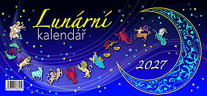 Kalendář 2027 stolní: LUNÁRNÍ