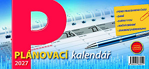 Kalendář 2027 stolní: PLÁNOVACÍ