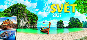 Kalendář 2027 stolní: SVĚT