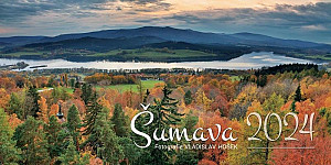 Kalendář 2027 - Šumava stolní čtrnáctidenní