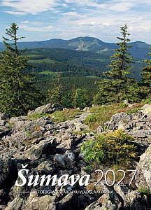 Kalendář 2027 - Šumava velký nástěnný