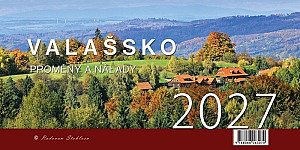 Kalendář 2027 Valašsko / Proměny a nálady - stolní