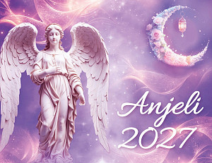 Kalendář Anjeli 2027 - stolní