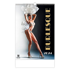 Kalendář nástěnný 2024 - Burlesque / Exclusive Edition