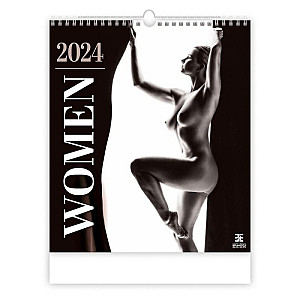 Kalendář nástěnný 2024 - Women / Exclusive Edition