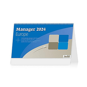 Kalendář stolní 2024 - Manager Europe