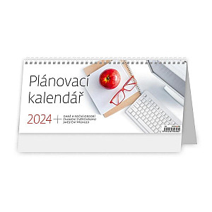 Kalendář stolní 2024 - Plánovací kalendář