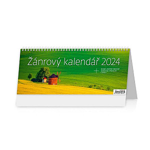 Kalendář stolní 2024 - Žánrový kalendář