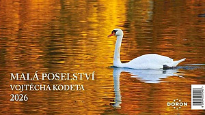 Kalendář stolní 2026 - Malá poselství Vojtěch Kodeta