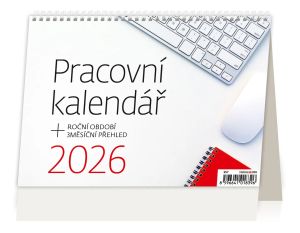 Kalendář stolní 2026 - Pracovní kalendář