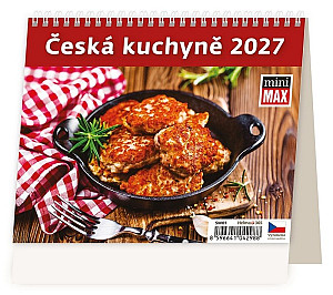 Kalendář stolní 2027 - MiniMax Česká kuchyně