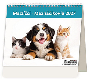 Kalendář stolní 2027 - MiniMax Mazlíčci/Maznáčikovia