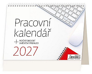 Kalendář stolní 2027 - Pracovní