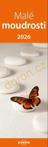 Kalendář záložkový 2026 - Malé moudrosti