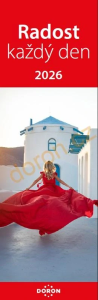 Kalendář záložkový 2026 - Radost každý den