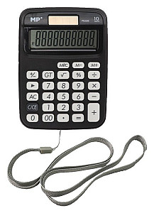 Kalkulačka 10 míst černá
