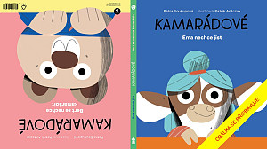 Kamarádové: Ema nechce jíst, Bert se nechce kamarádit