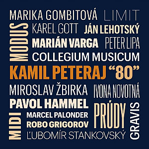 Kamil Peteraj ´80´ - 2 CD