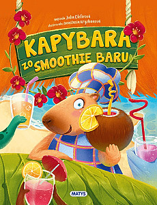 Kapybara zo smoothie baru