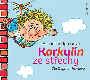Karkulín ze střechy (audiokniha pro děti)