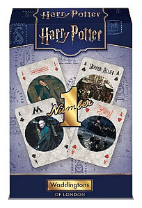 Karty Waddingtons: Harry Potter