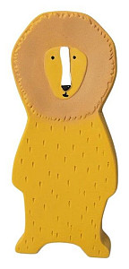 Kaučuková hračka pro miminka pan lev