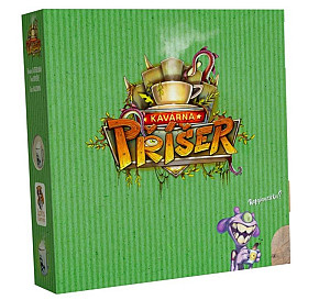 Kavárna příšer - desková hra