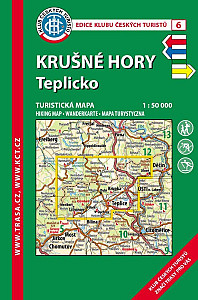 KČT 6 Krušné hory-Teplicko 1:50 000 / turistická mapa