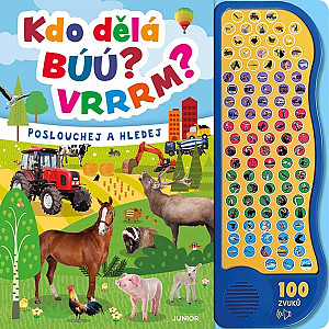 Kdo dělá búú? Vrrrm? - Poslouchej a hledej