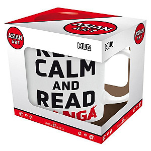 Keep Calm and Read Manga keramický hrnek 320 ml
