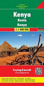Kenya/Keňa 1:1,5M/mapa