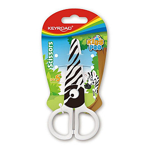 Keyroad Dětské nůžky - Zebra
