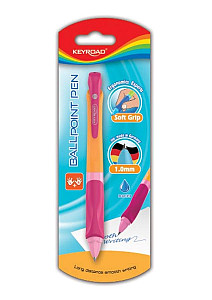 Keyroad Kuličkové pero Neo - růžové