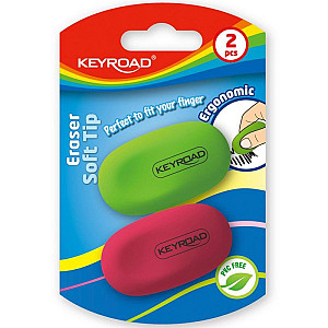 Keyroad Pryž Soft Tip 2 ks - mix motivů