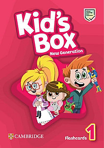 Kid´s Box New Generation Level 1 Flashcards British English