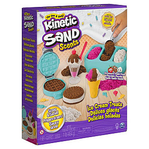 Kinetic sand Voňavé kopečkové zmrzliny