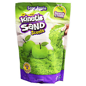 Kinetic sand Voňavý tekutý písek - jablko