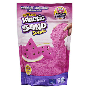 Kinetic sand Voňavý tekutý písek - meloun