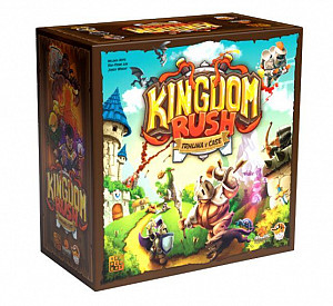 Kingdom Rush - Trhlina v čase (desková hra)