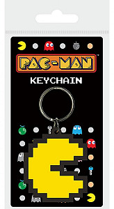 Klíčenka gumová Pac Man - Pixel