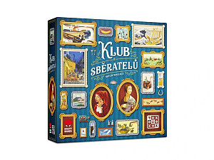 Klub sběratelů - hra