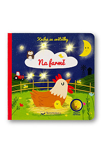 Kniha se světélky Na farmě