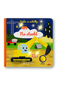 Kniha se světélky Na stavbě