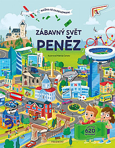 Knížka se samolepkami - Zábavný svět peněz