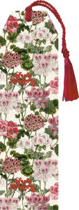 Knižní záložka Geranium