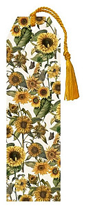 Knižní záložka Sunflowers