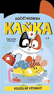 Kočičí nezbeda Kaňka Kouzelné kýchnutí